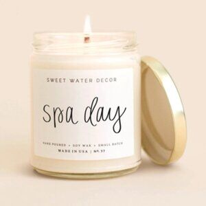 Sweet Water Decor Candle- Spa Day
